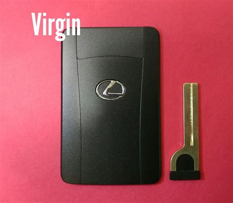 smart card key|smart key card for lexus.